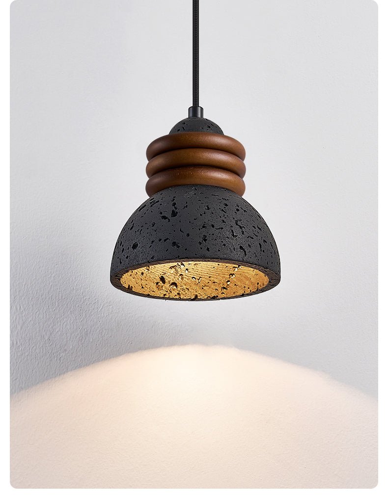 Kuro Ring Pendant Lamp - Vakkerlight