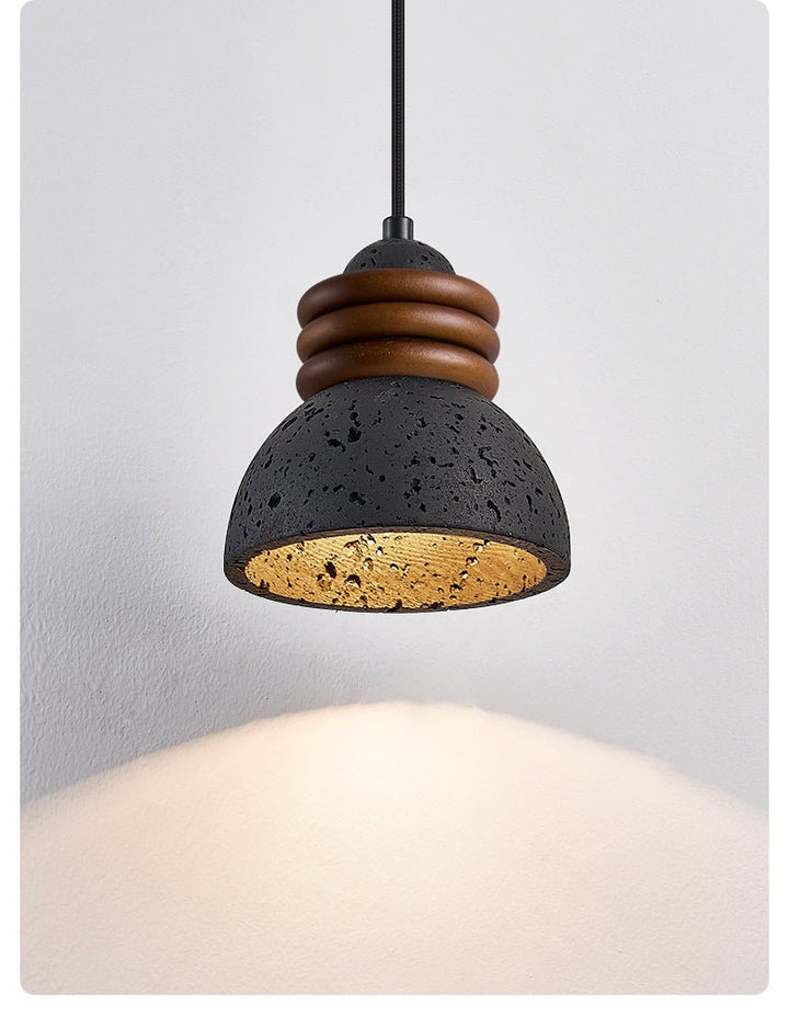 Kuro Ring Pendant Lamp - Vakkerlight