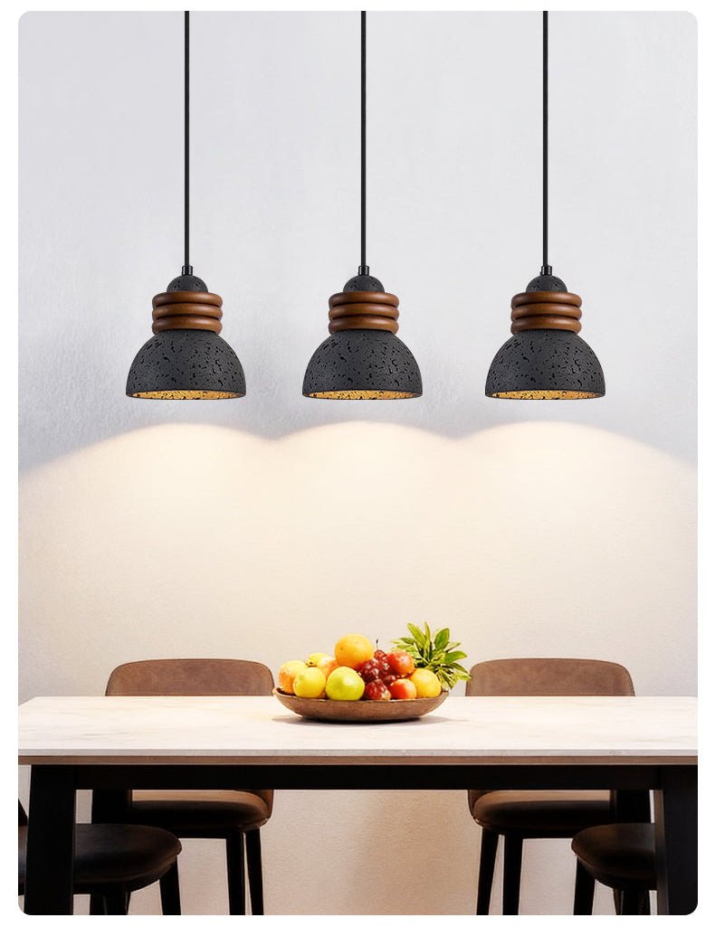 Kuro Ring Pendant Lamp - Vakkerlight
