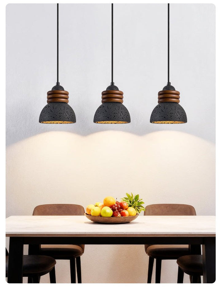 Kuro Ring Pendant Lamp - Vakkerlight