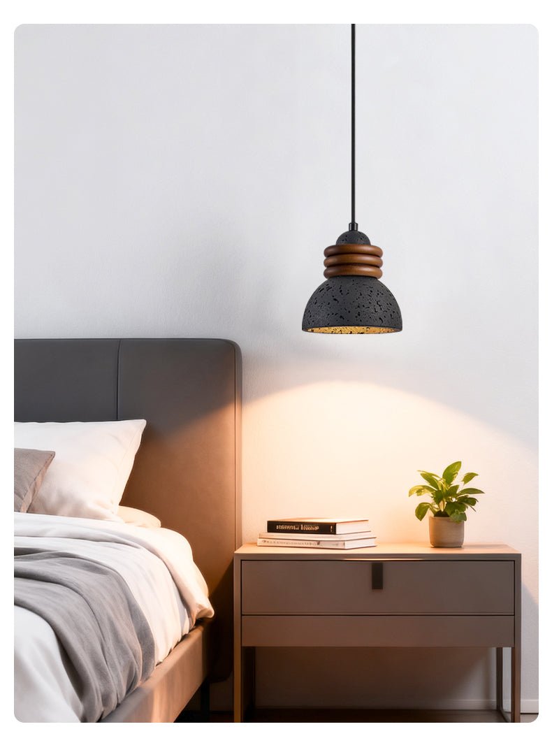 Kuro Ring Pendant Lamp - Vakkerlight