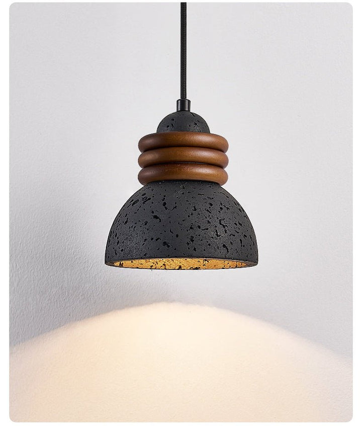 Kuro Ring Pendant Lamp - Vakkerlight