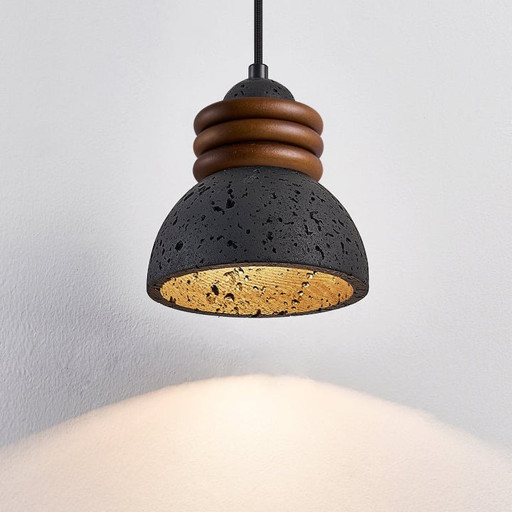 Kuro Ring Pendant Lamp - Vakkerlight