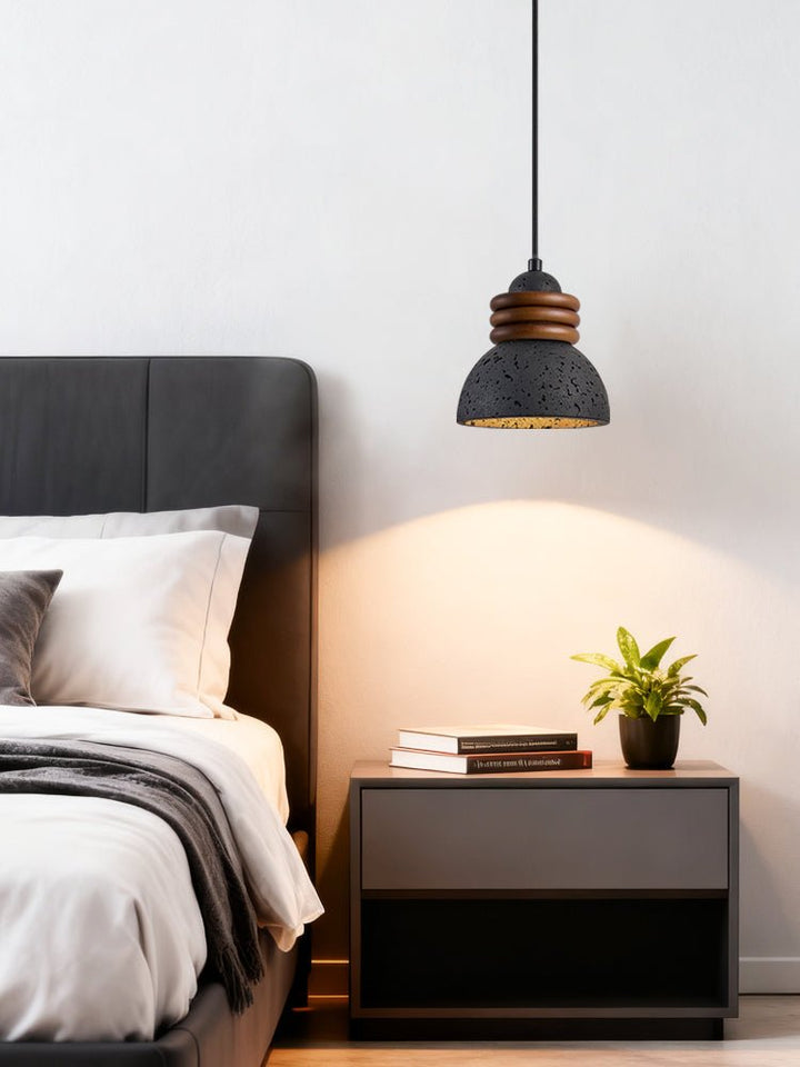 Kuro Ring Pendant Lamp - Vakkerlight