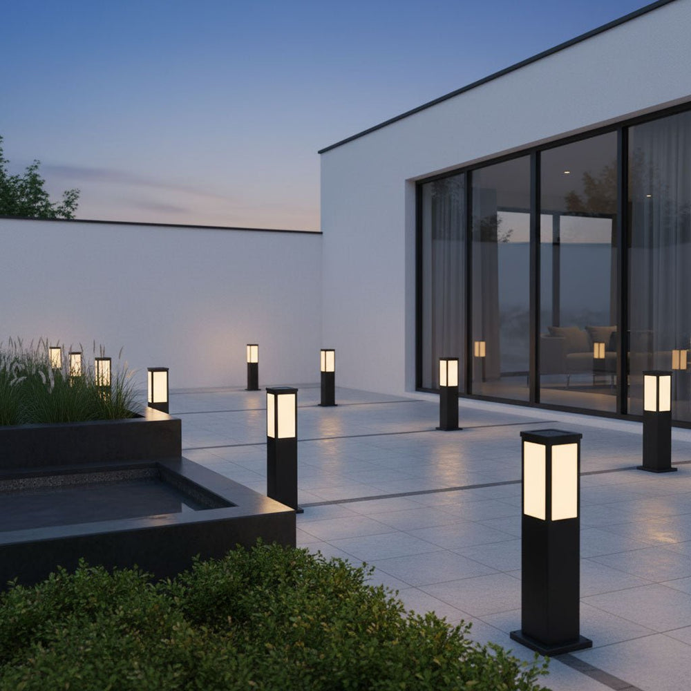 Kuzco Bollard Solar Outdoor Light - Vakkerlight