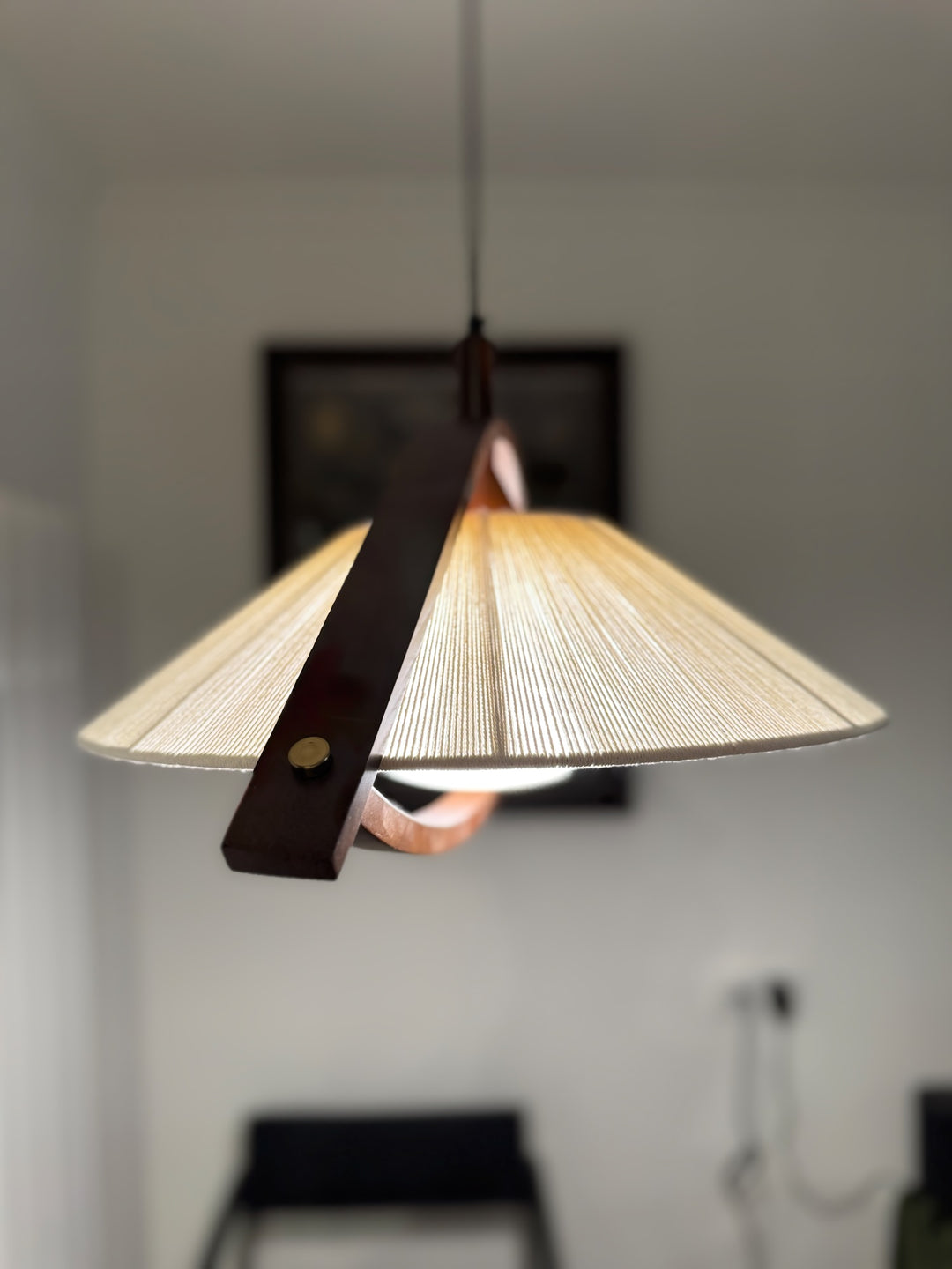 Kyomi Arch Pendant Lamp - Vakkerlight