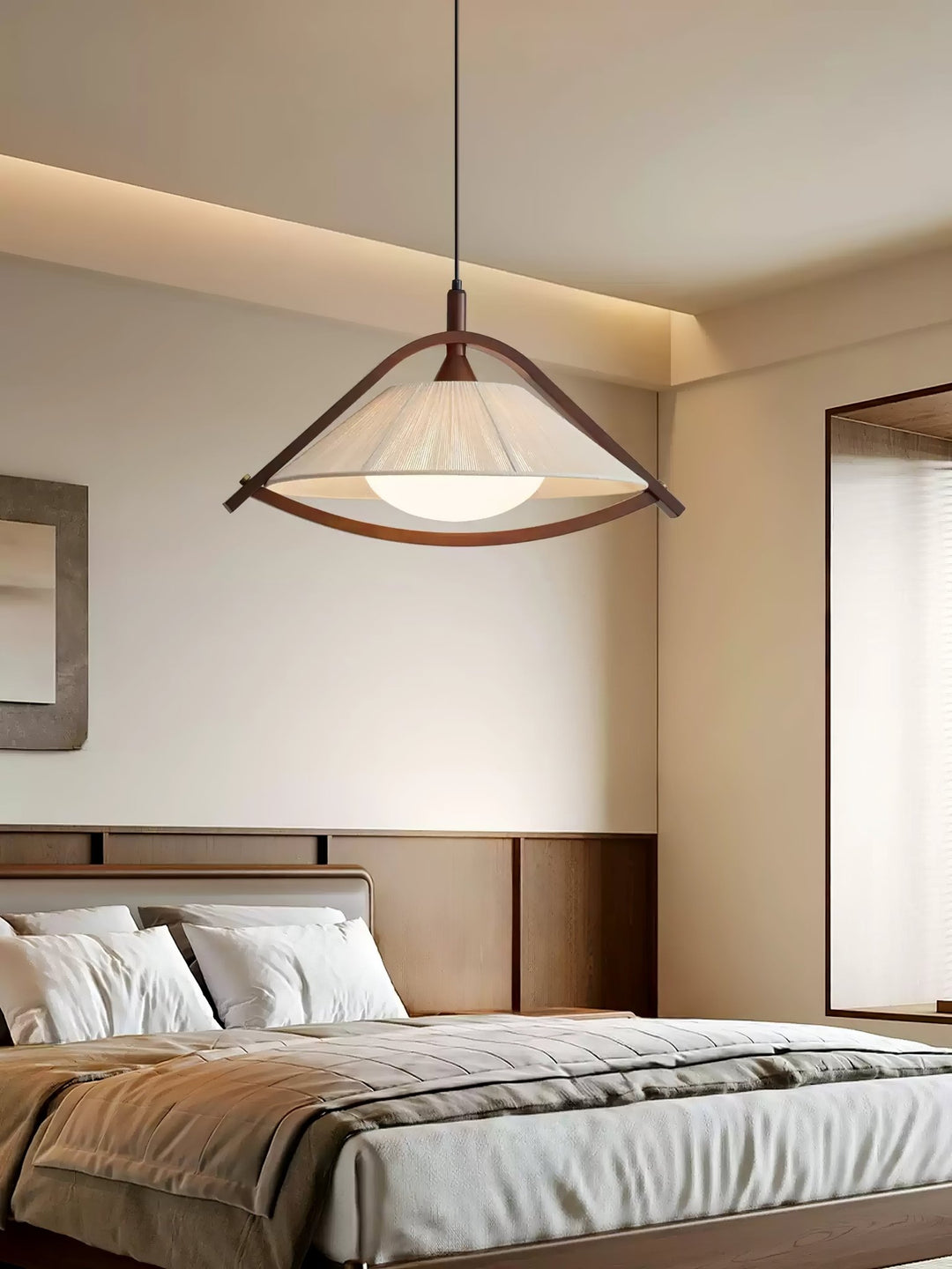 Kyomi Arch Pendant Lamp - Vakkerlight