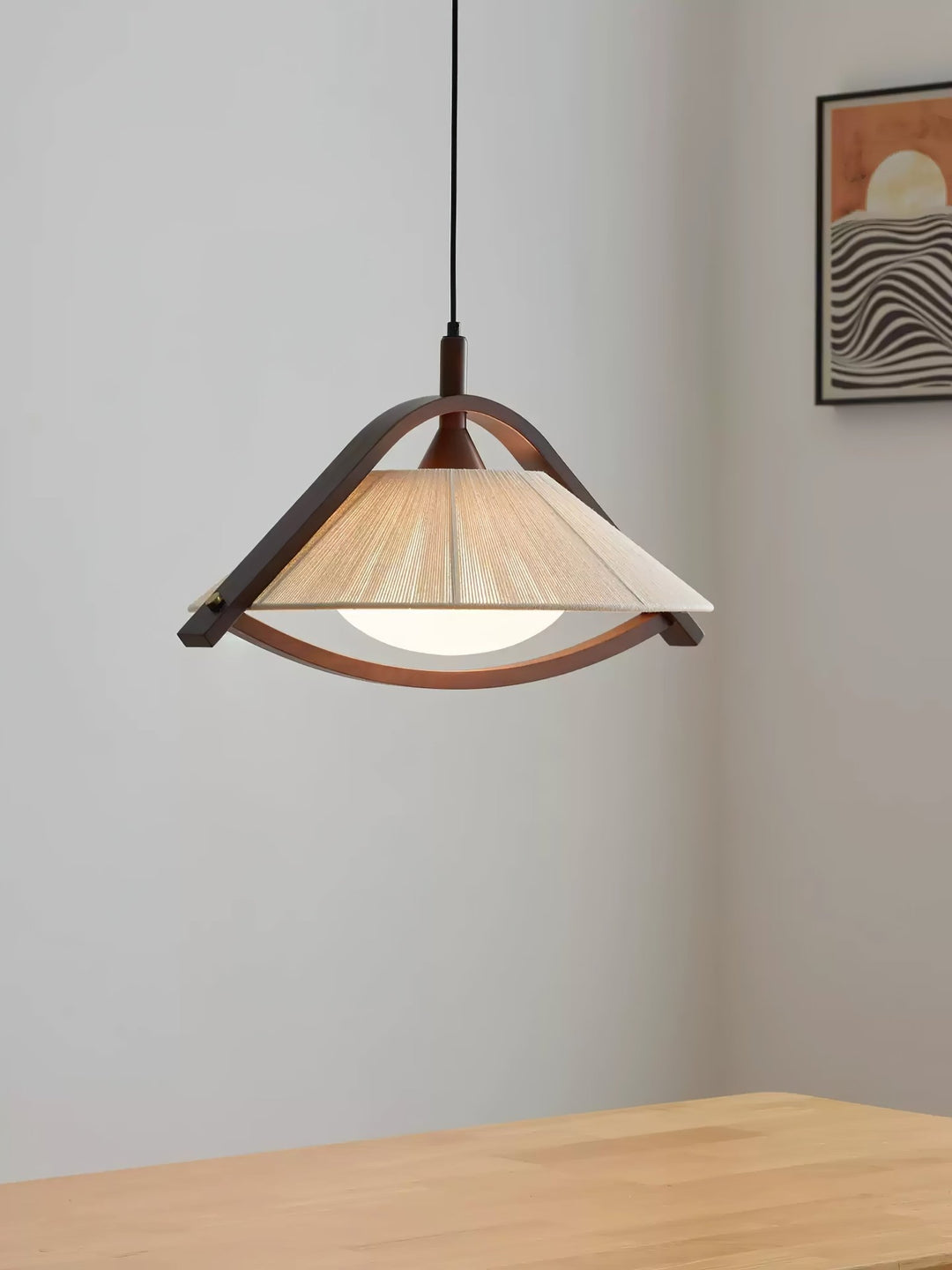 Kyomi Arch Pendant Lamp - Vakkerlight