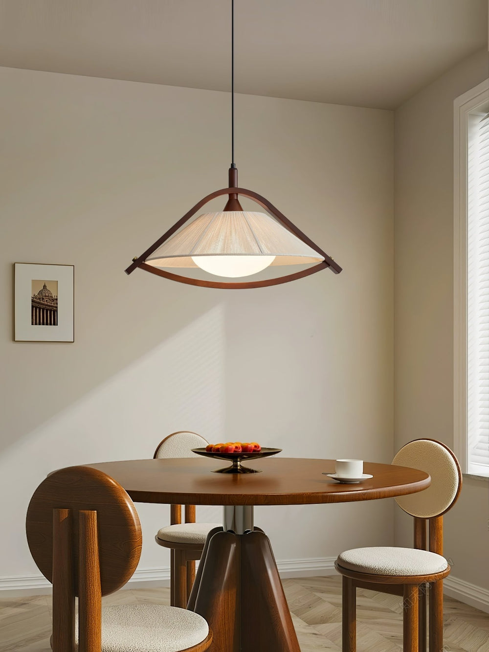 Kyomi Arch Pendant Lamp - Vakkerlight