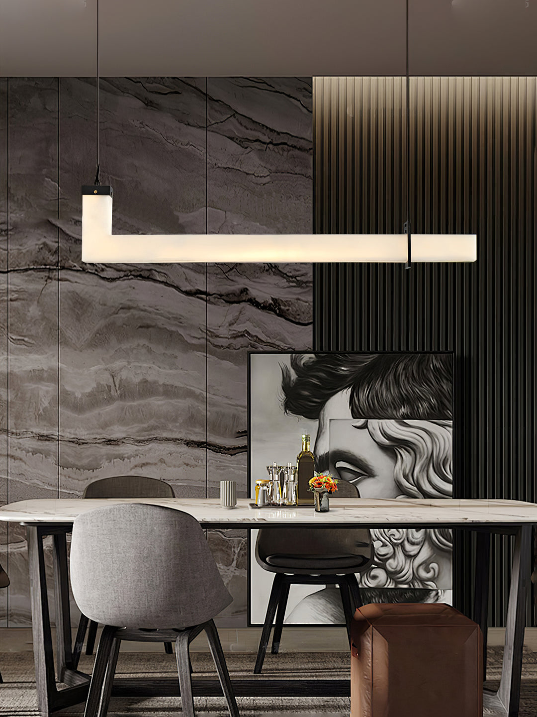 L - Axis Pendant Lamp - Vakkerlight