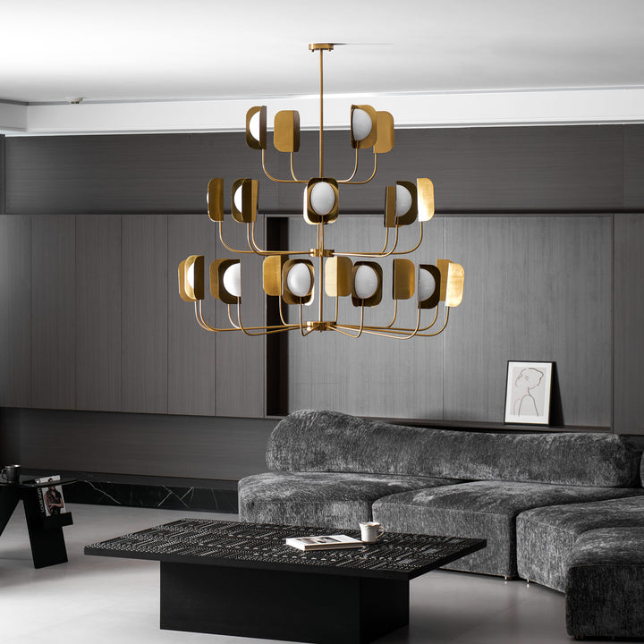 LEAF Chandelier - Vakkerlight