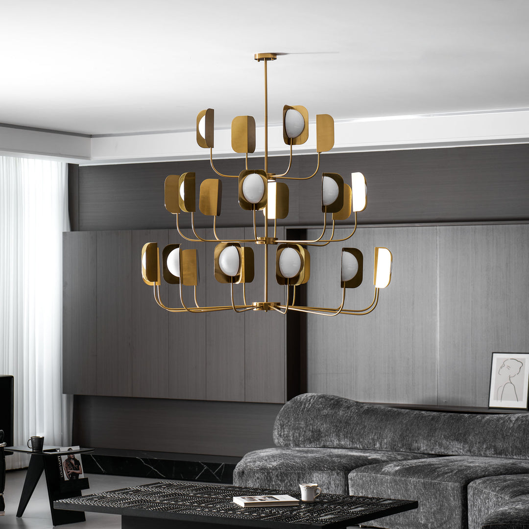 LEAF Chandelier - Vakkerlight