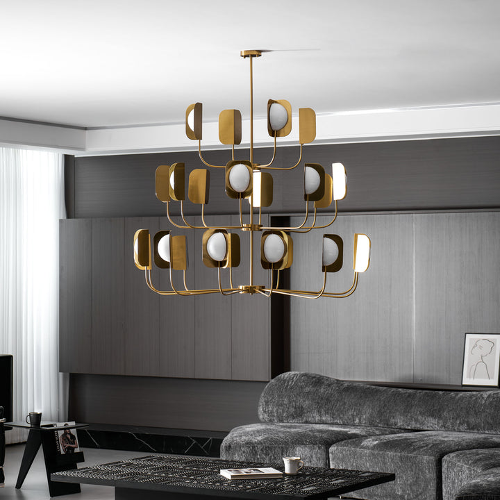 LEAF Chandelier - Vakkerlight