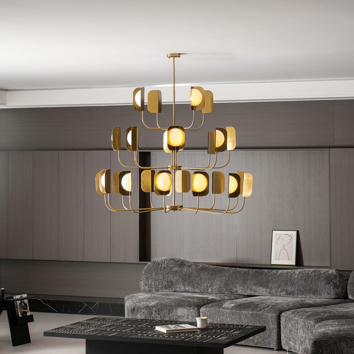 LEAF Chandelier - Vakkerlight