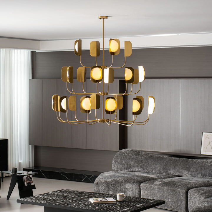 LEAF Chandelier - Vakkerlight