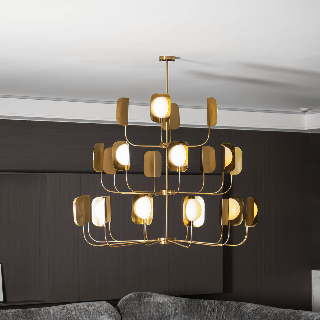 LEAF Chandelier - Vakkerlight