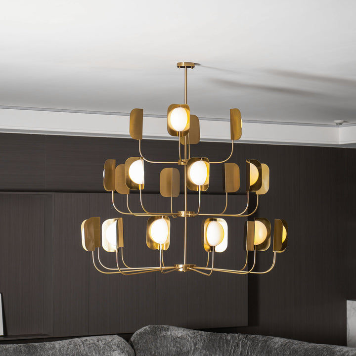 LEAF Chandelier - Vakkerlight