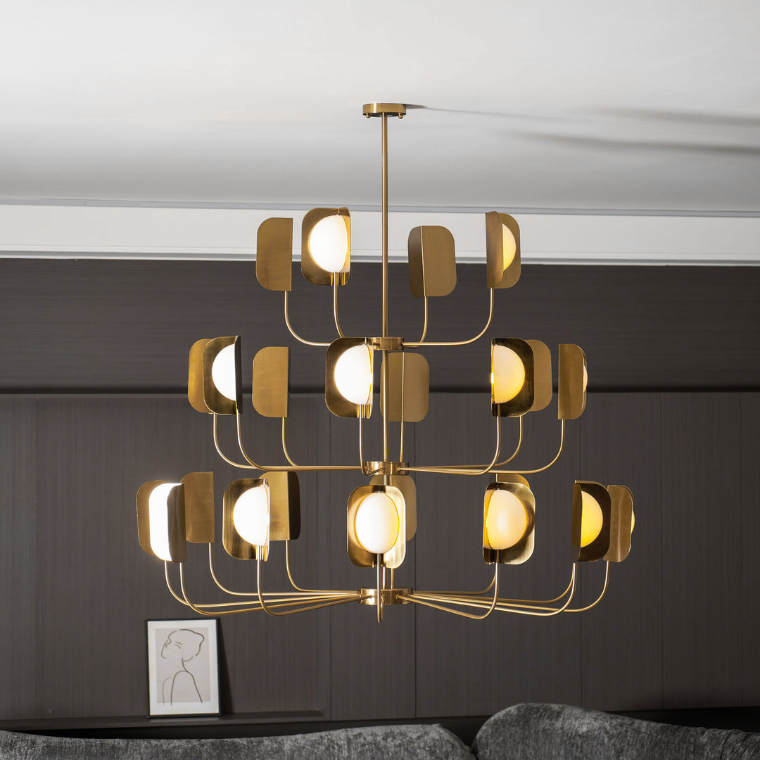 LEAF Chandelier - Vakkerlight