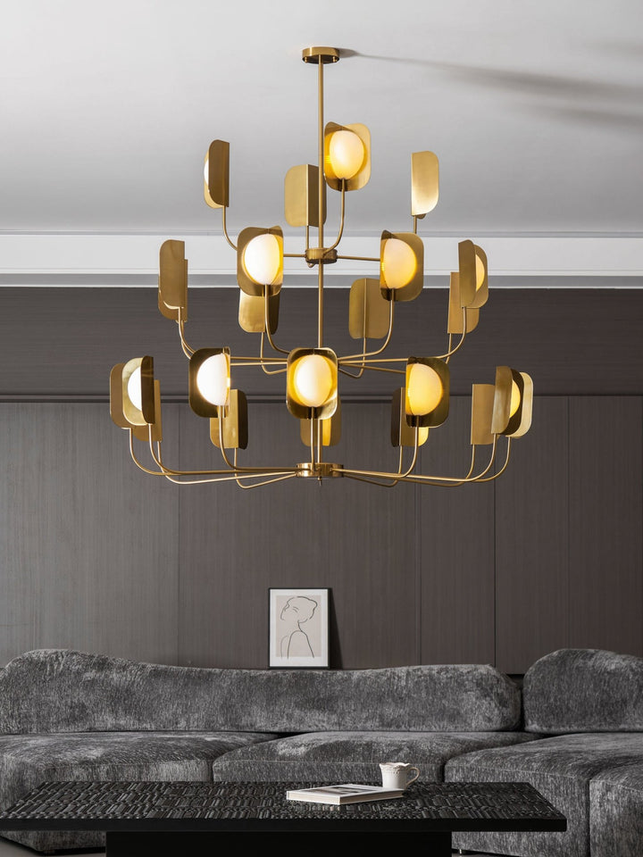 LEAF Chandelier - Vakkerlight