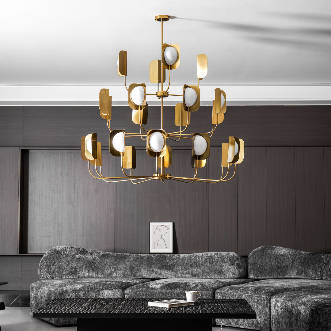 LEAF Chandelier - Vakkerlight