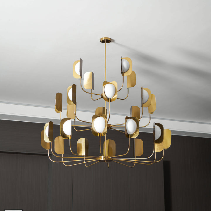 LEAF Chandelier - Vakkerlight