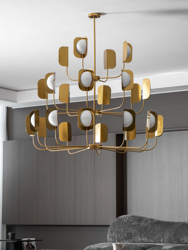 LEAF Chandelier - Vakkerlight