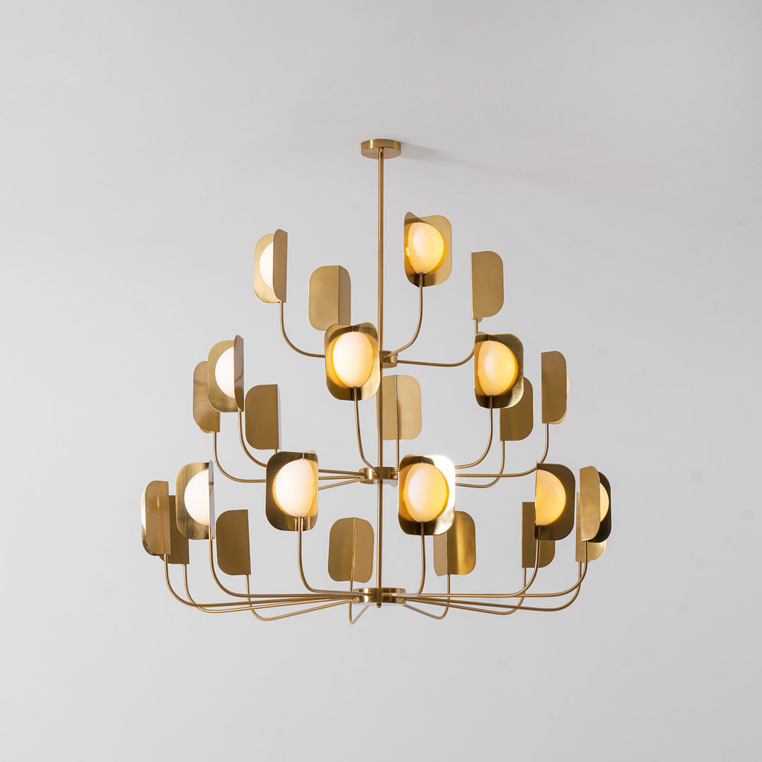 LEAF Chandelier - Vakkerlight