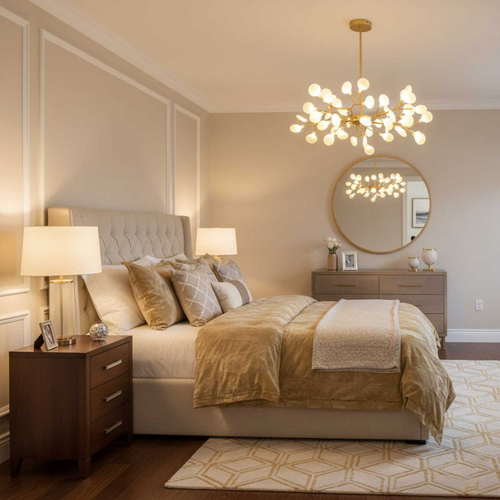 LED Firefly Sputnik Chandelier - Vakkerlight