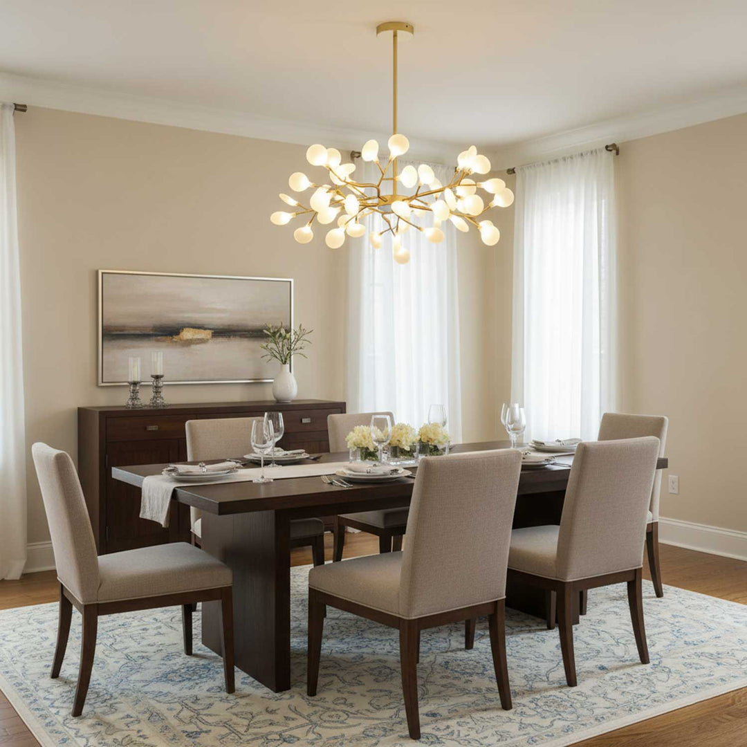 LED Firefly Sputnik Chandelier - Vakkerlight