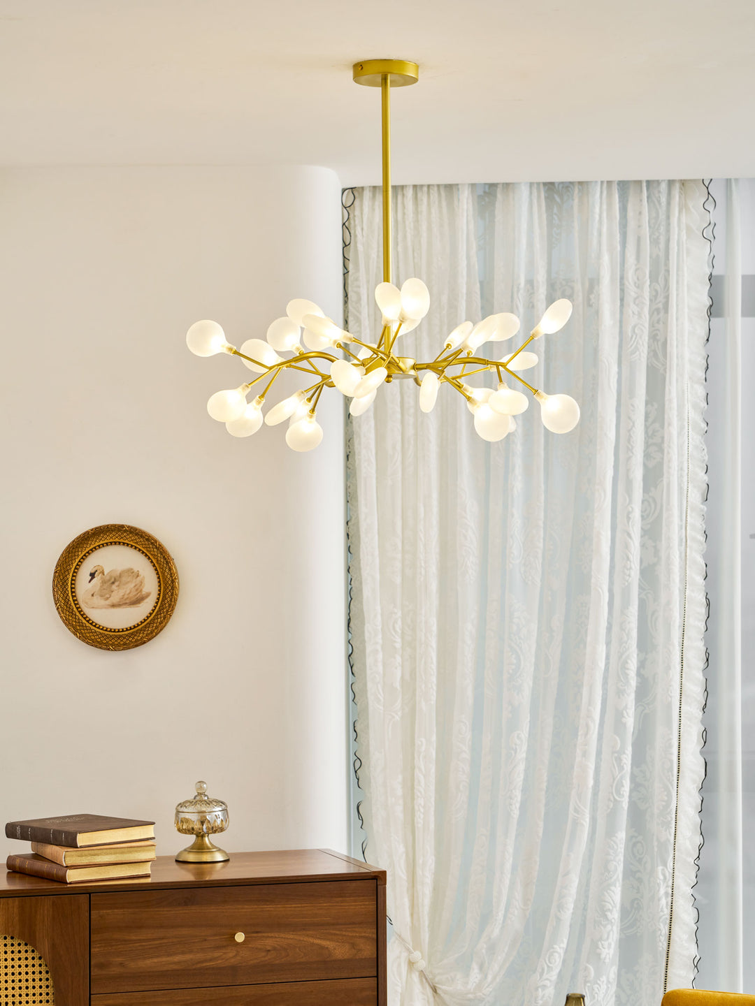 LED Firefly Sputnik Chandelier - Vakkerlight