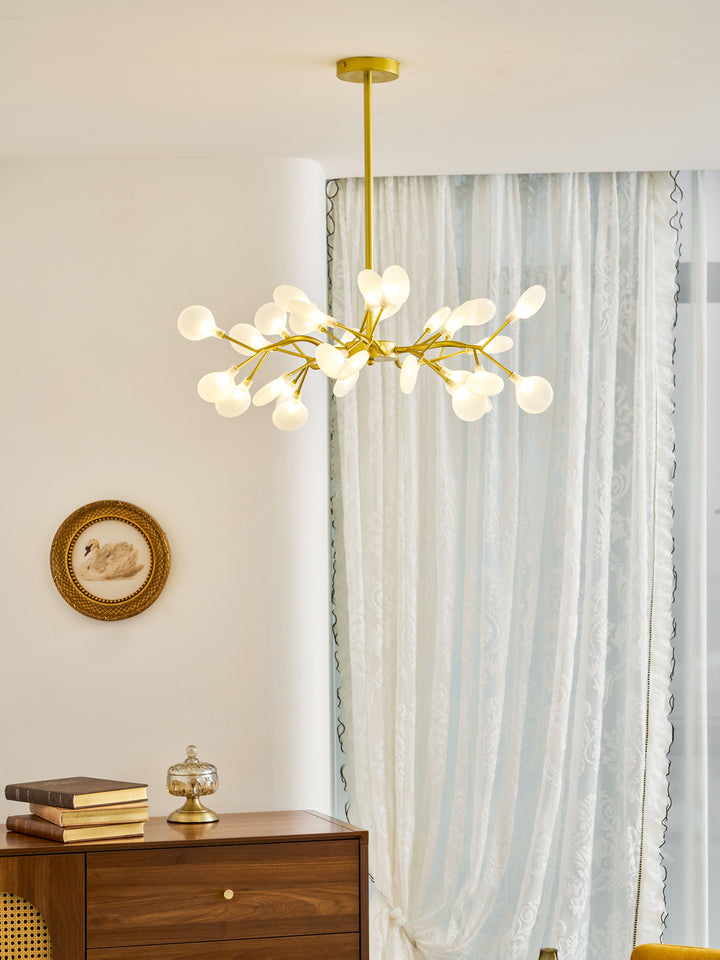 LED Firefly Sputnik Chandelier - Vakkerlight