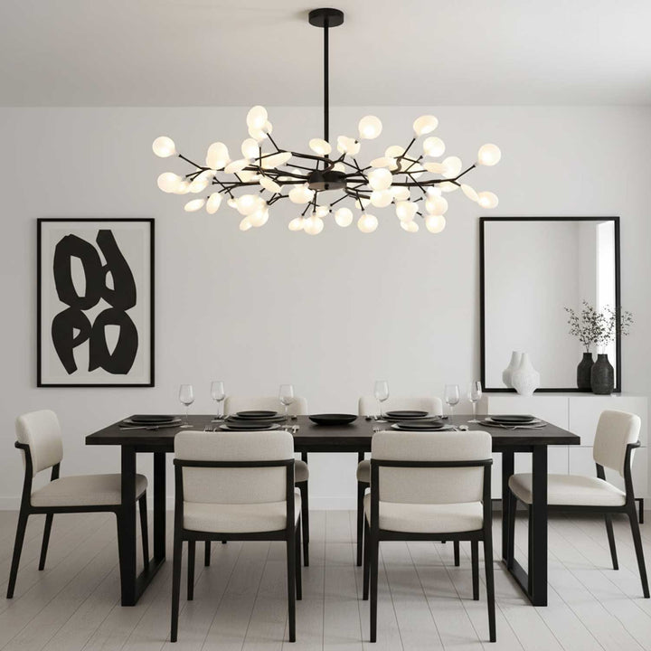 LED Firefly Sputnik Chandelier - Vakkerlight