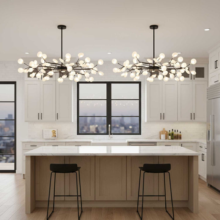 LED Firefly Sputnik Chandelier - Vakkerlight