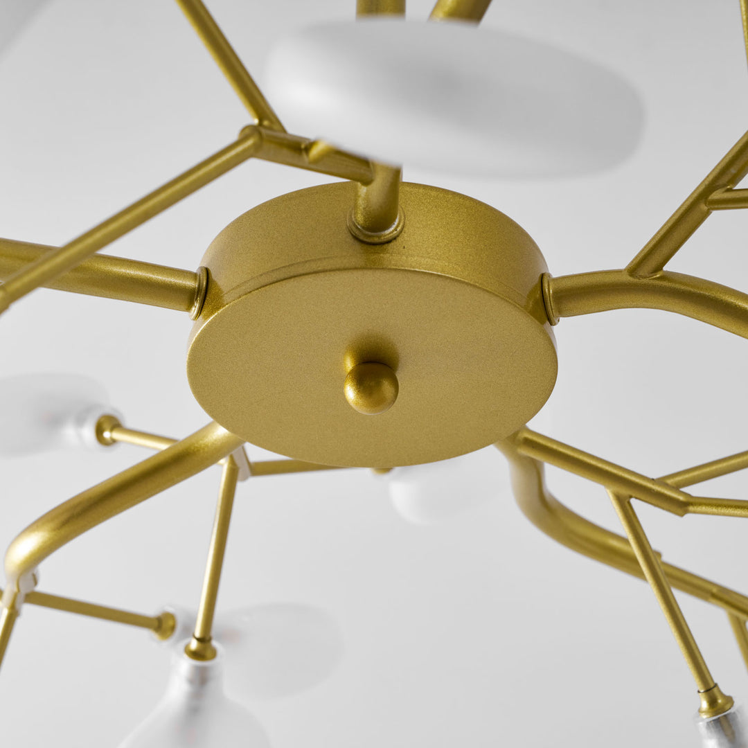 LED Firefly Sputnik Chandelier - Vakkerlight