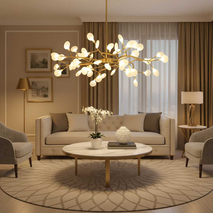 LED Firefly Sputnik Chandelier - Vakkerlight