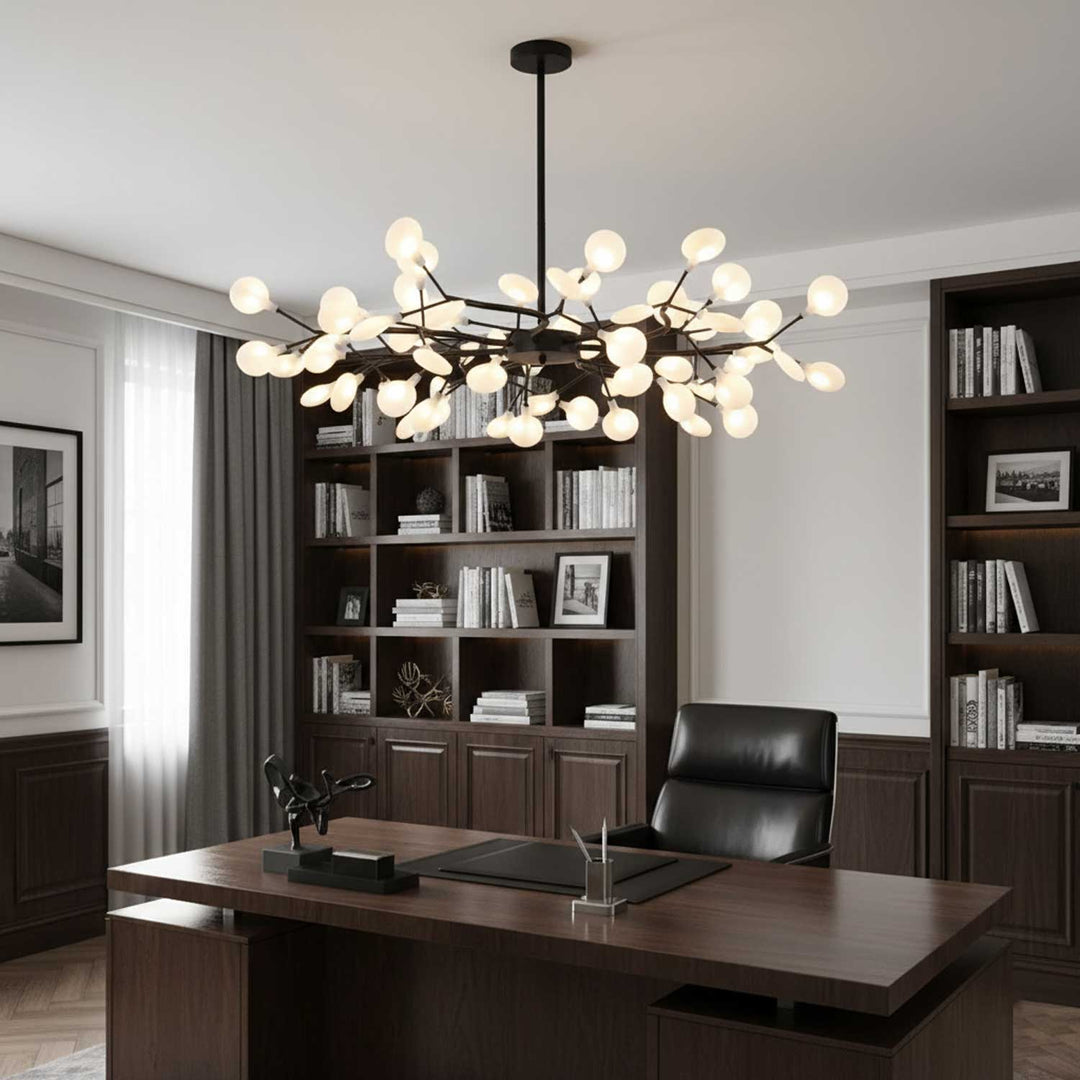 LED Firefly Sputnik Chandelier - Vakkerlight