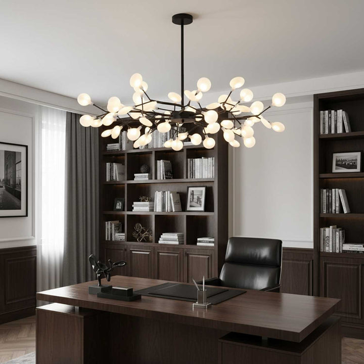 LED Firefly Sputnik Chandelier - Vakkerlight