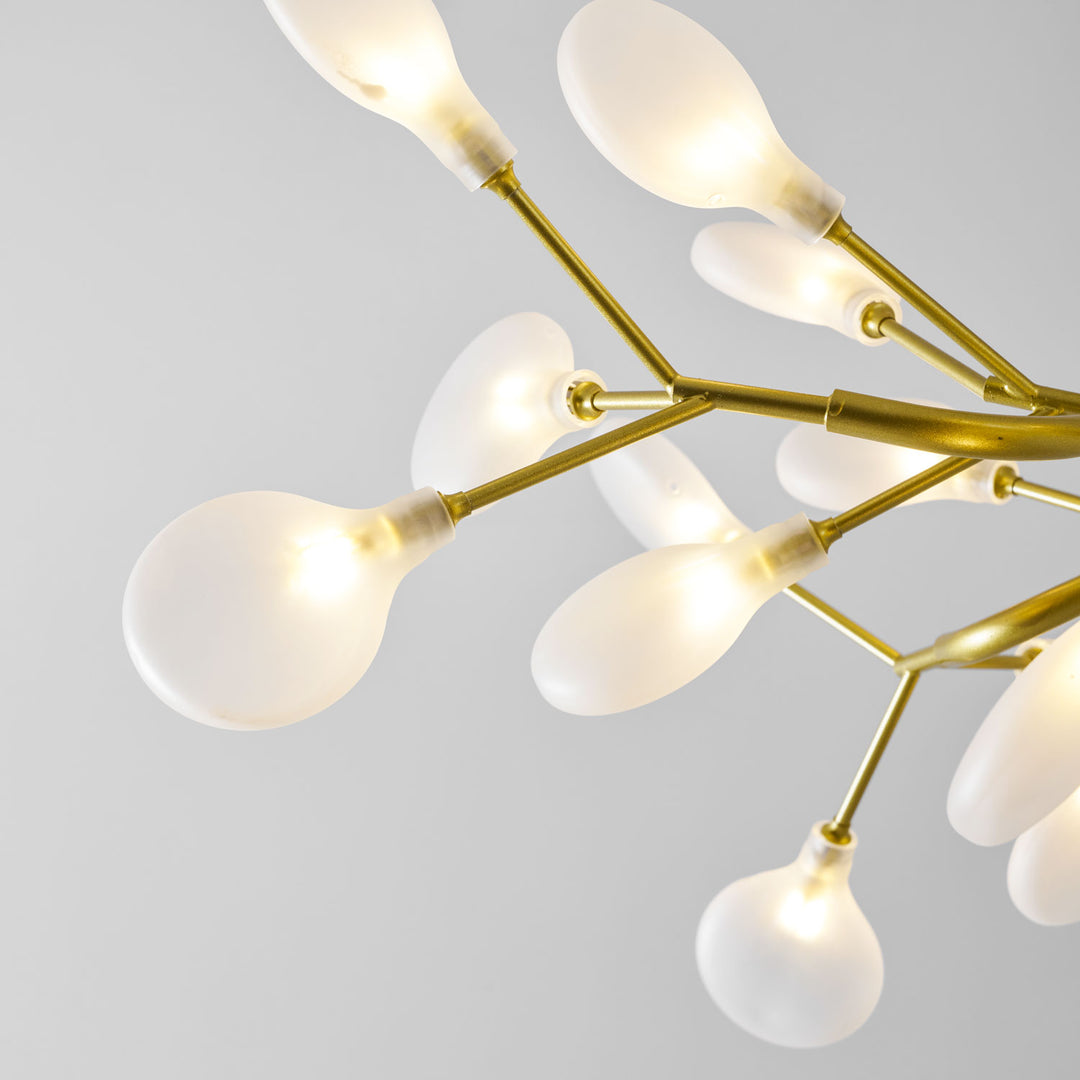 LED Firefly Sputnik Chandelier - Vakkerlight
