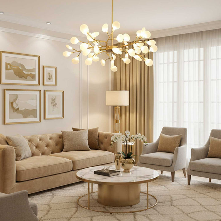 LED Firefly Sputnik Chandelier - Vakkerlight