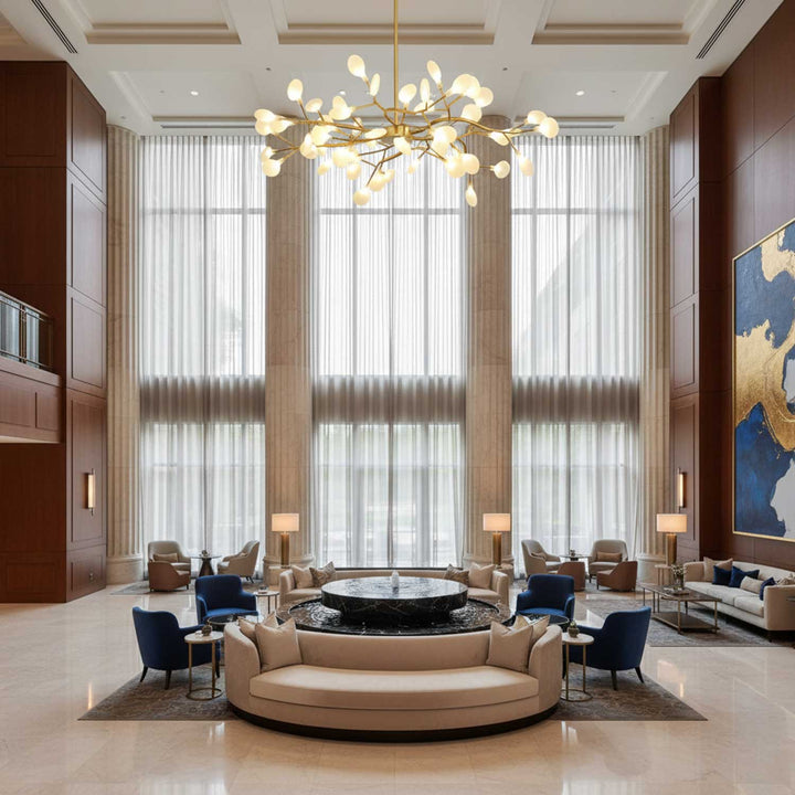 LED Firefly Sputnik Chandelier - Vakkerlight