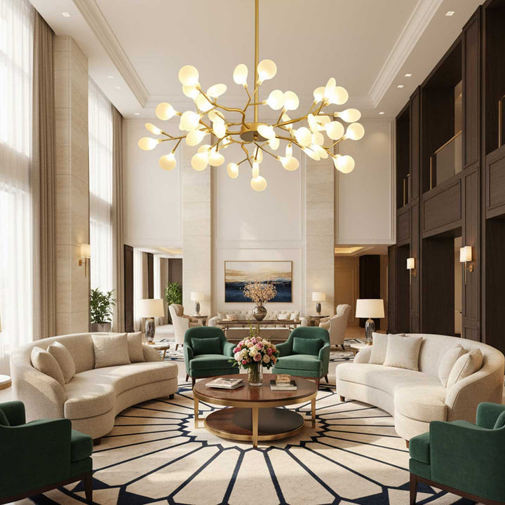 LED Firefly Sputnik Chandelier - Vakkerlight