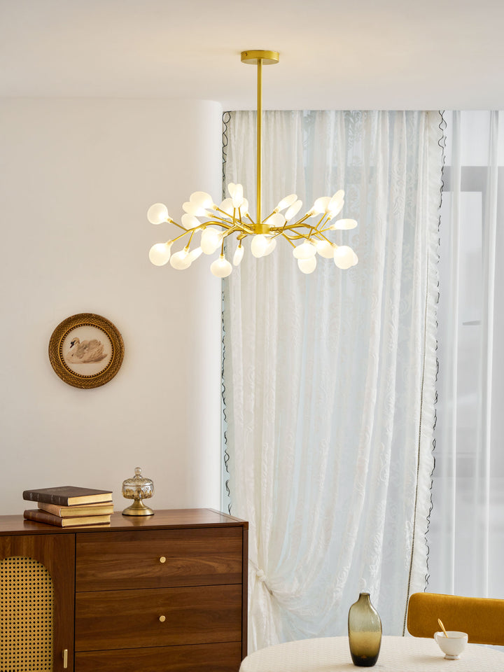LED Firefly Sputnik Chandelier - Vakkerlight