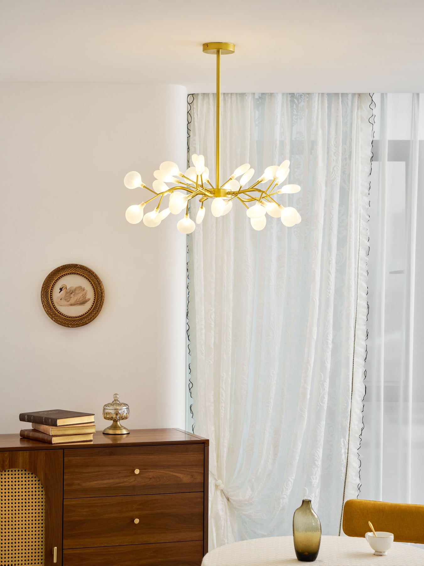 LED Firefly Sputnik Chandelier – Vakkerlight