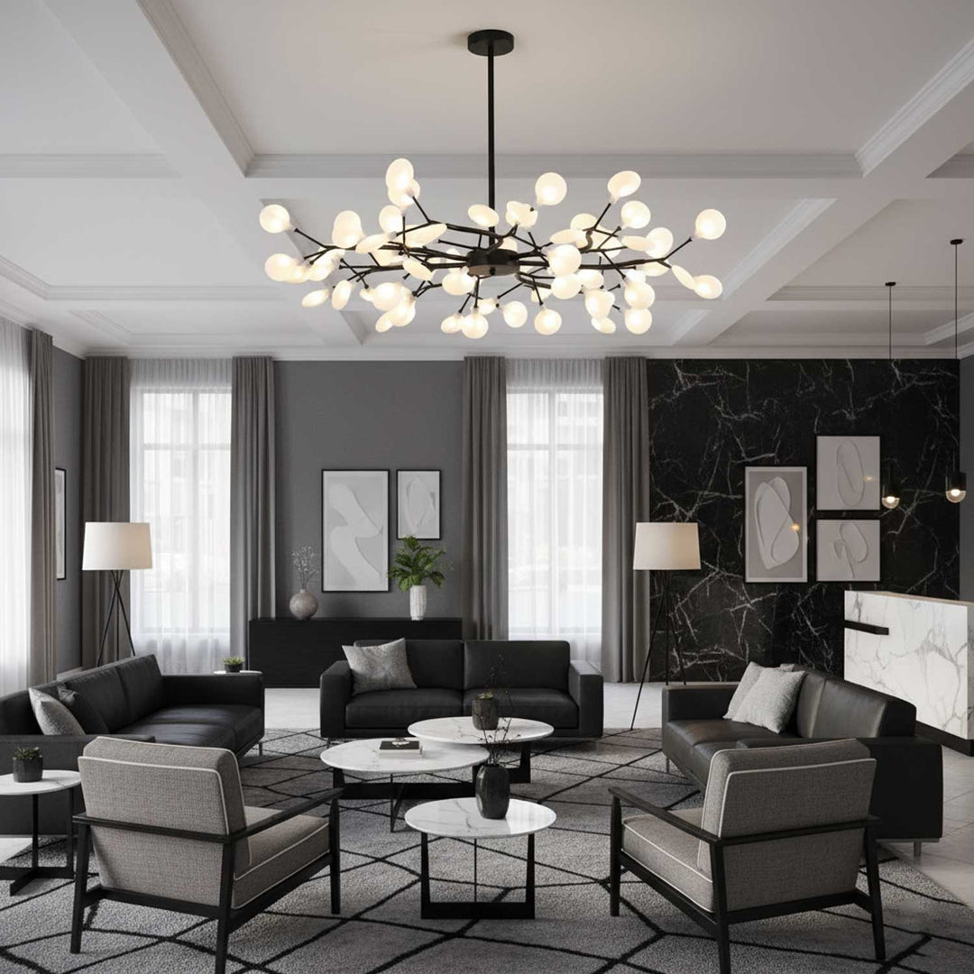 LED Firefly Sputnik Chandelier - Vakkerlight