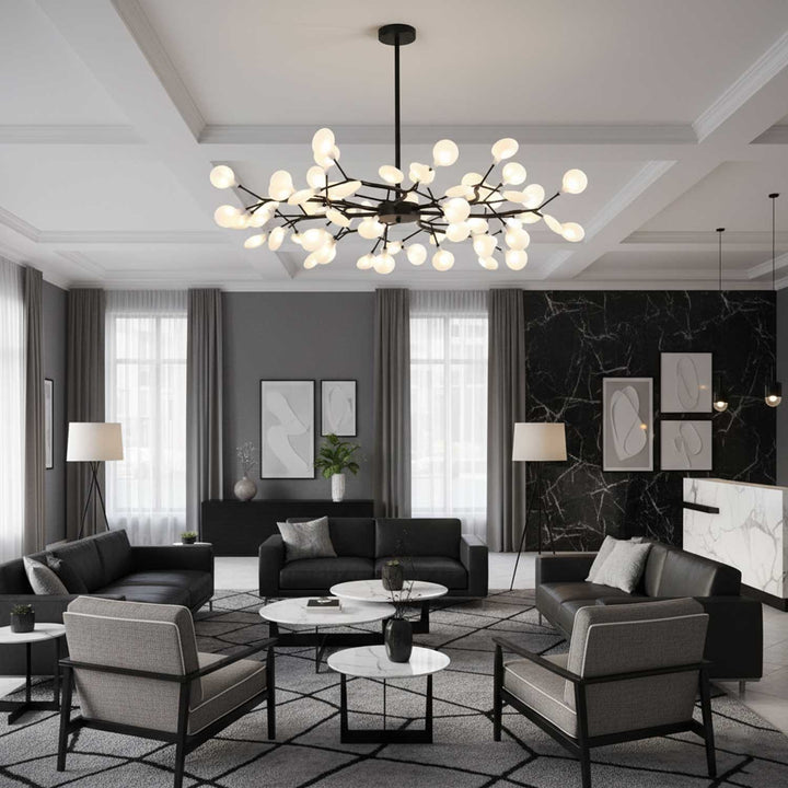 LED Firefly Sputnik Chandelier - Vakkerlight