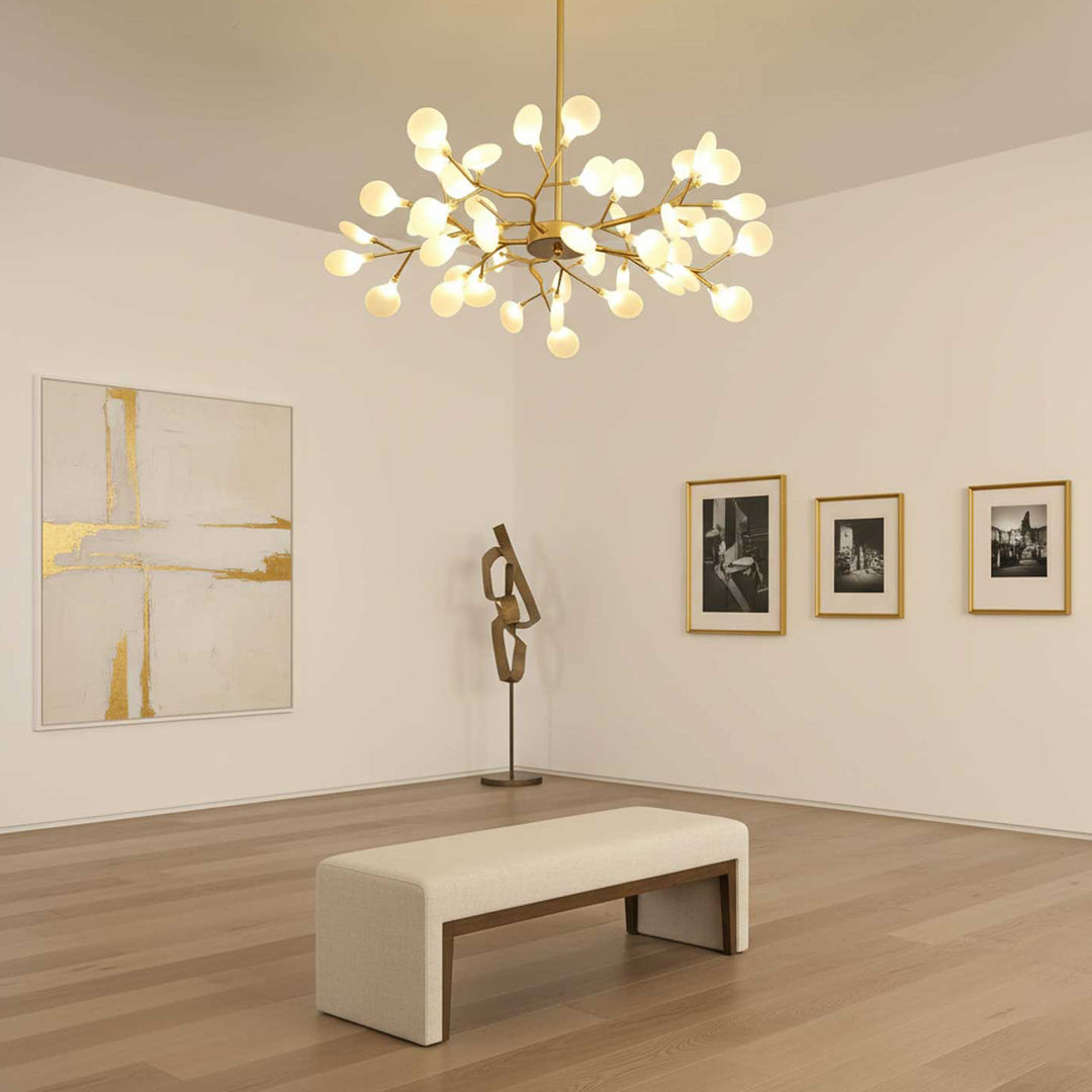 LED Firefly Sputnik Chandelier - Vakkerlight