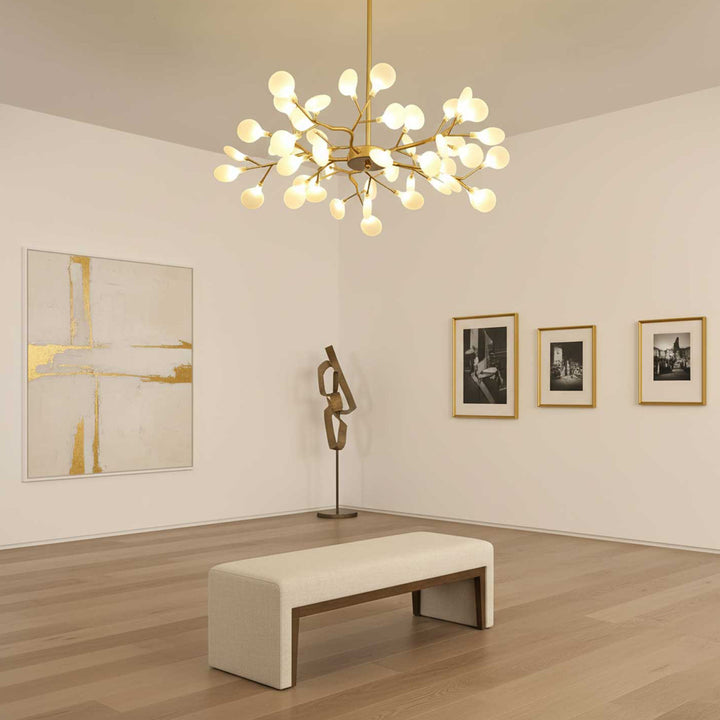 LED Firefly Sputnik Chandelier - Vakkerlight