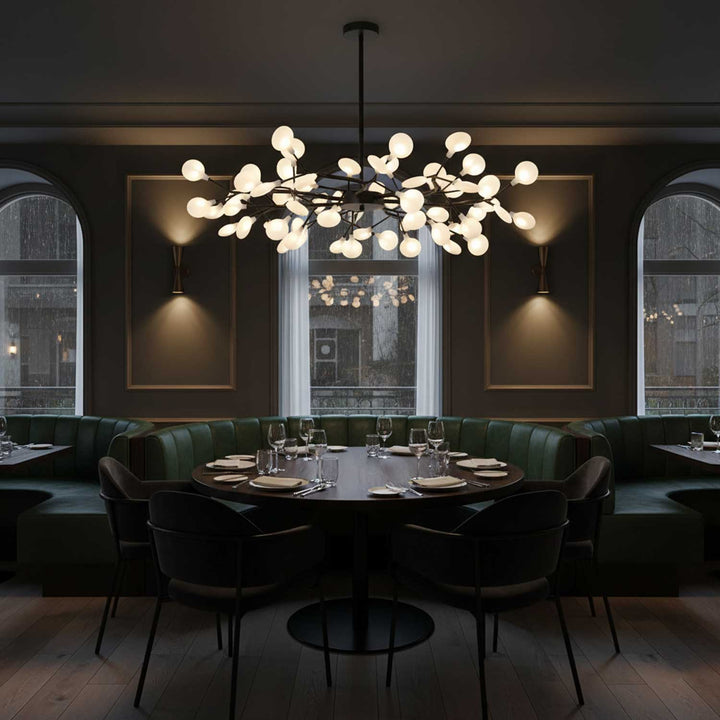 LED Firefly Sputnik Chandelier - Vakkerlight