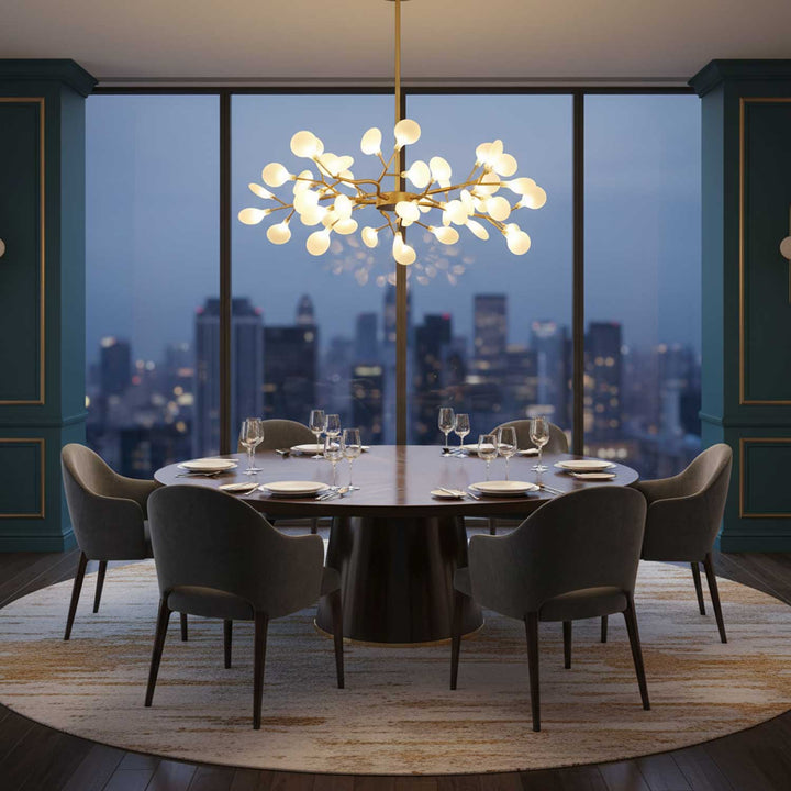 LED Firefly Sputnik Chandelier - Vakkerlight