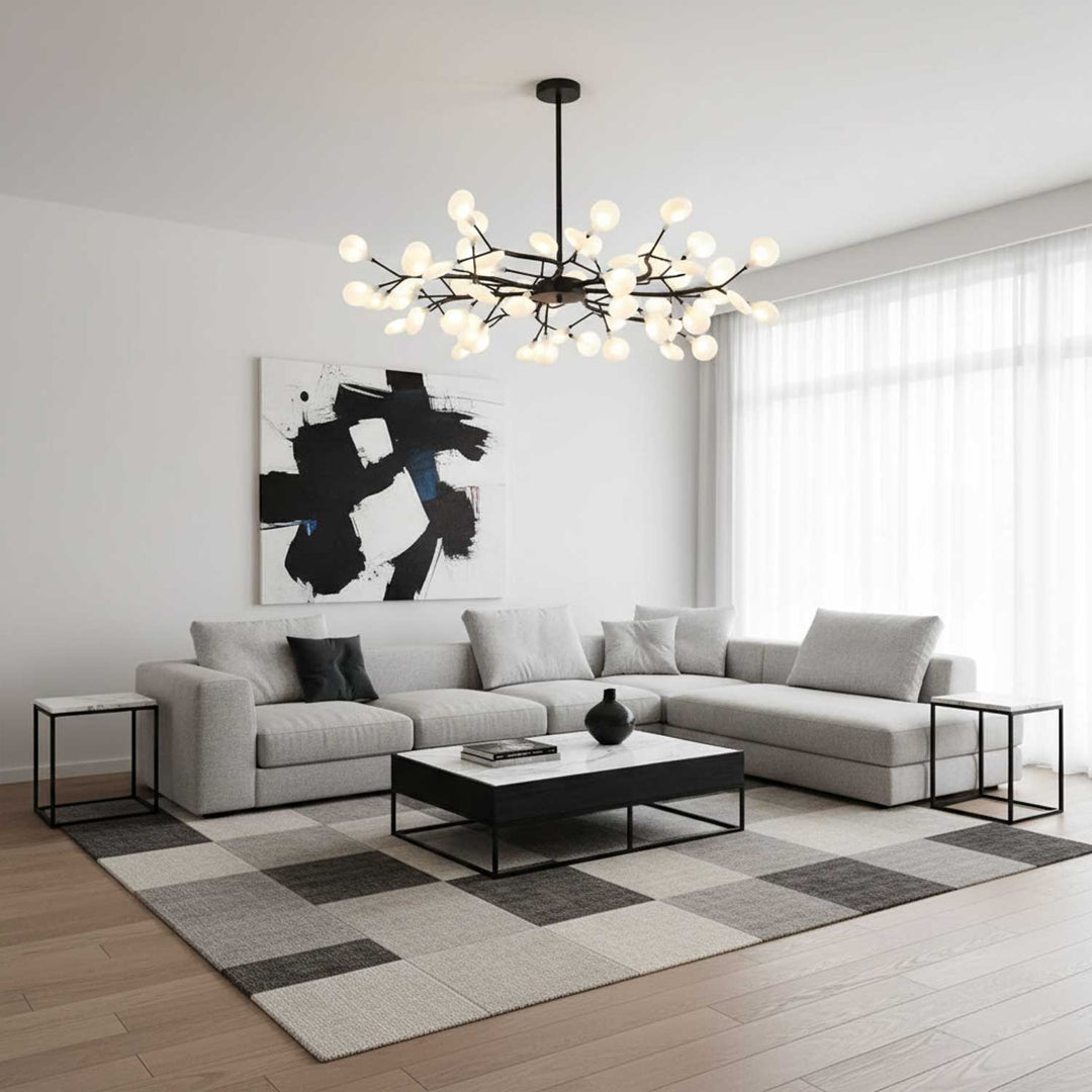 LED Firefly Sputnik Chandelier - Vakkerlight